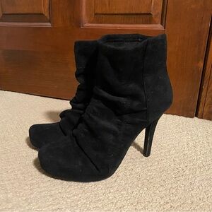 BCBGeneration Black Heeled Boots